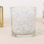 4000 Pcs Acrylic Diamond Vase Fillers Iridescent - Lustrous DIY Beads & Table Scatters for Wedding Decor 3mm, 6mm, 10mm - Bell Racket Store