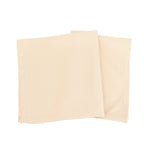 5 Pack Beige Scuba Napkins â€“ 17"x17", Wrinkle - Free & Stain Resistant Cloth Napkins - Bell Racket Store