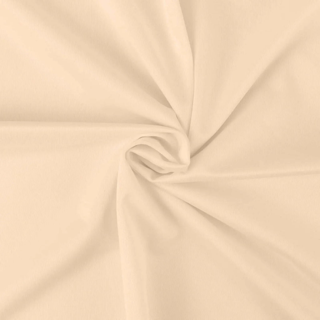 5 Pack Beige Scuba Napkins â€“ 17"x17", Wrinkle - Free & Stain Resistant Cloth Napkins - Bell Racket Store