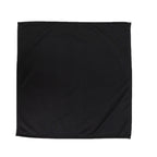 5 Pack Black Scuba Napkins â€“ 17"x17", Wrinkle - Free & Stain Resistant Cloth Napkins - Bell Racket Store