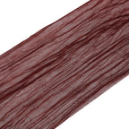 5 Pack Cheesecloth Gauze 16"x88" Chair Sashes Burgundy - Boho Chair Decorations - Bell Racket Store