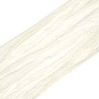 5 Pack Cheesecloth Gauze 16"x88" Chair Sashes Cream - Boho Chair Decorations - Bell Racket Store