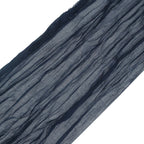 5 Pack Cheesecloth Gauze 16"x88" Chair Sashes Navy Blue - Boho Chair Decorations - Bell Racket Store