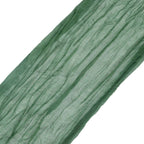5 Pack Cheesecloth Gauze 16"x88" Chair Sashes Olive Green - Boho Chair Decorations - Bell Racket Store