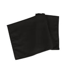 5 Pack Cotton Blend 20"x20" Napkins Black - Wrinkle - Resistant & Washable Dinner Napkins - Bell Racket Store