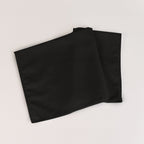 5 Pack Cotton Blend 20"x20" Napkins Black - Wrinkle - Resistant & Washable Dinner Napkins - Bell Racket Store