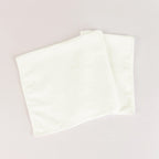 5 Pack Cotton Blend 20"x20" Napkins Ivory - Wrinkle - Resistant & Washable Dinner Napkins - Bell Racket Store