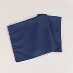5 Pack Cotton Blend 20"x20" Napkins Navy Blue - Wrinkle - Resistant & Washable Dinner Napkins - Bell Racket Store