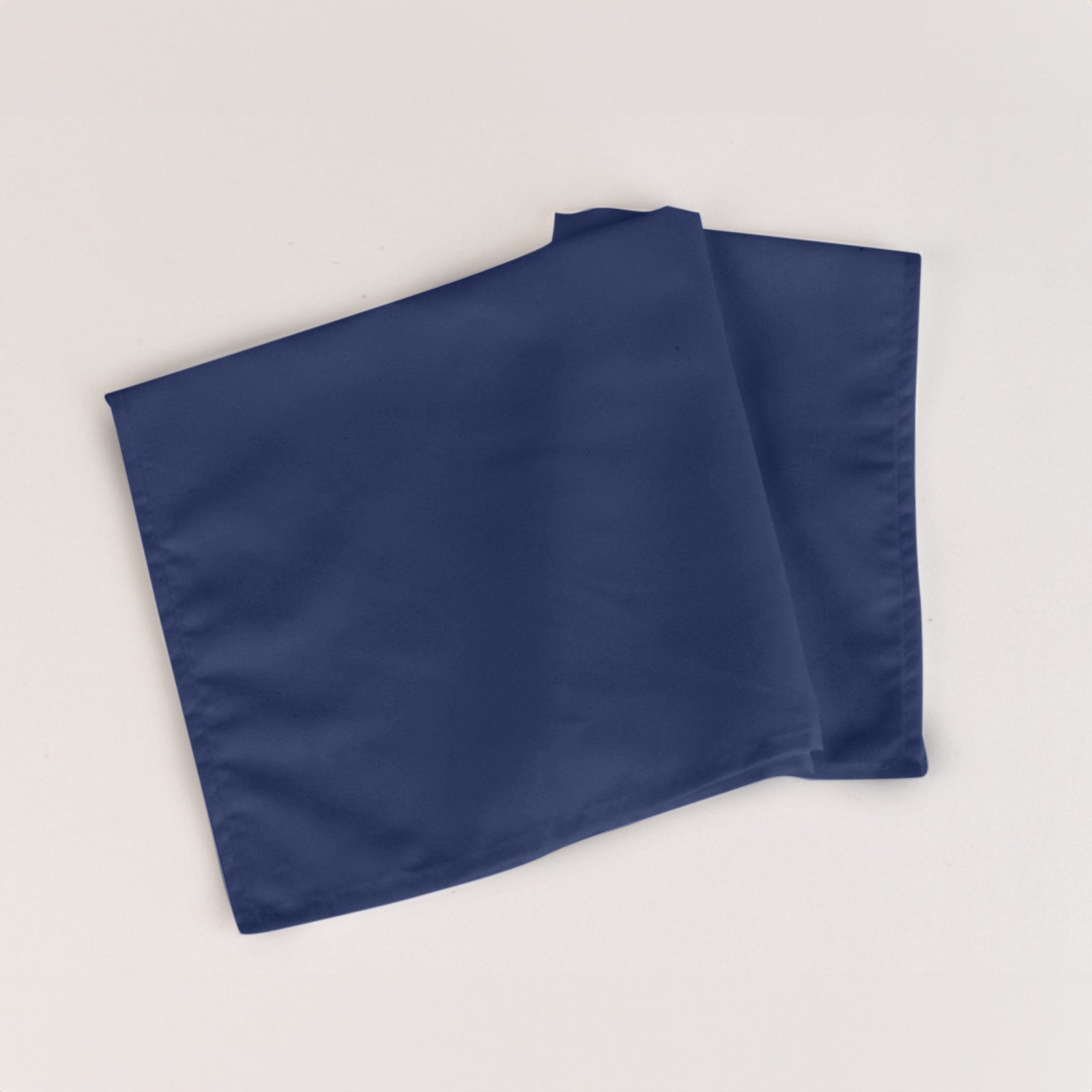 5 Pack Cotton Blend 20"x20" Napkins Navy Blue - Wrinkle - Resistant & Washable Dinner Napkins - Bell Racket Store