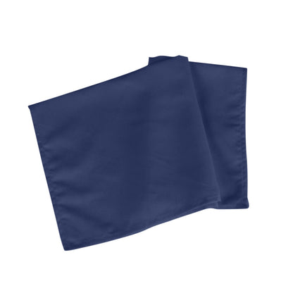 5 Pack Cotton Blend 20"x20" Napkins Navy Blue - Wrinkle - Resistant & Washable Dinner Napkins - Bell Racket Store