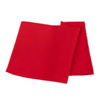 5 Pack Cotton Blend 20"x20" Napkins Red - Wrinkle - Resistant & Washable Dinner Napkins - Bell Racket Store
