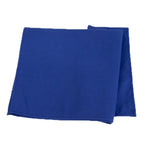 5 Pack Cotton Blend 20"x20" Napkins Royal Blue - Wrinkle - Resistant & Washable Dinner Napkins - Bell Racket Store