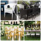 5 Pack Crushed Velvet Seat Pad Covers for Chiavari Chairs â€“ Black Fitted Dining Chair Cushion Slipcovers, Washable & Reusable - Bell Racket Store