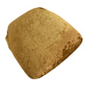 5 Pack Crushed Velvet Seat Pad Covers for Chiavari Chairs â€“ Gold Fitted Dining Chair Cushion Slipcovers, Washable & Reusable - Bell Racket Store