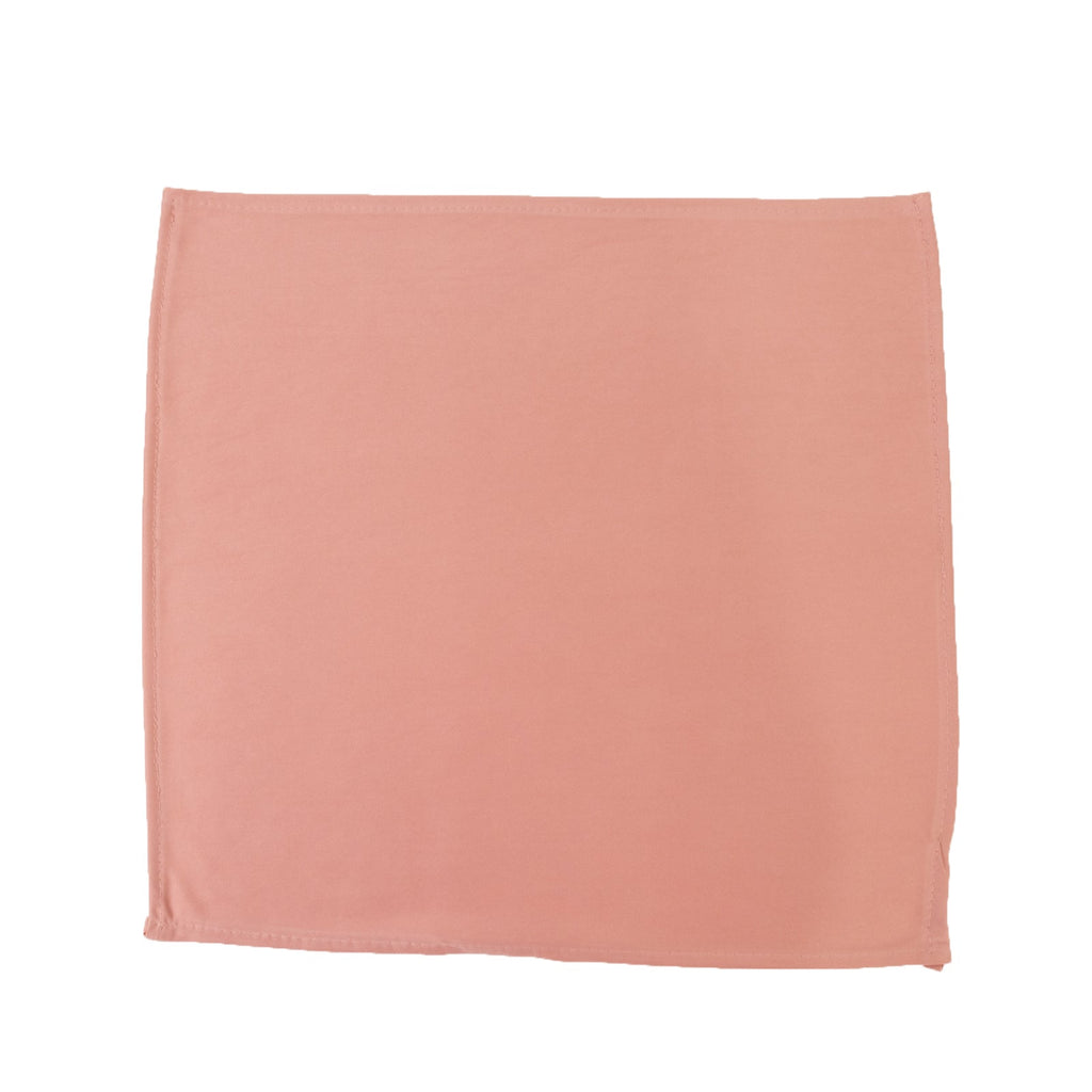 5 Pack Dusty Rose Scuba Napkins â€“ 17"x17", Wrinkle - Free & Stain Resistant Cloth Napkins - Bell Racket Store