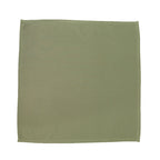 5 Pack Dusty Sage Green Scuba Napkins â€“ 17"x17", Wrinkle - Free & Stain Resistant Cloth Napkins - Bell Racket Store
