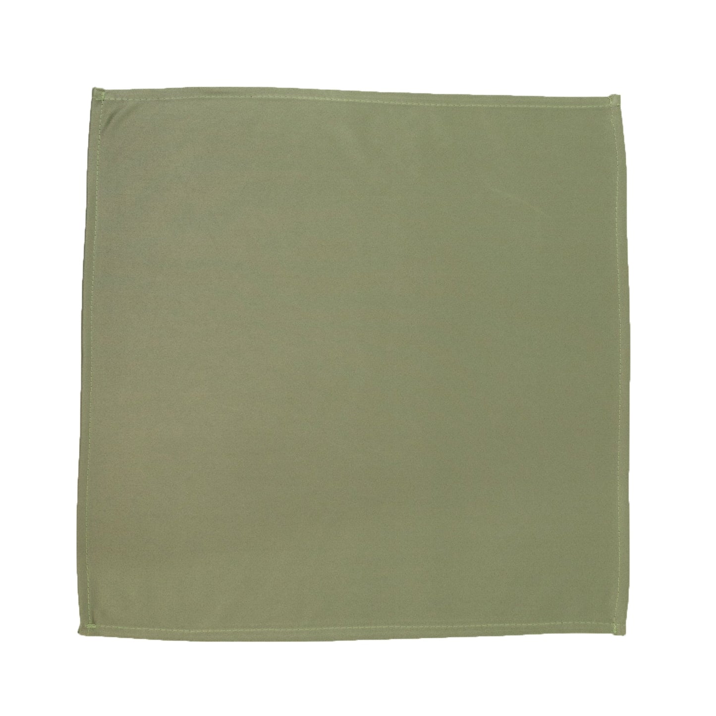 5 Pack Dusty Sage Green Scuba Napkins â€“ 17"x17", Wrinkle - Free & Stain Resistant Cloth Napkins - Bell Racket Store