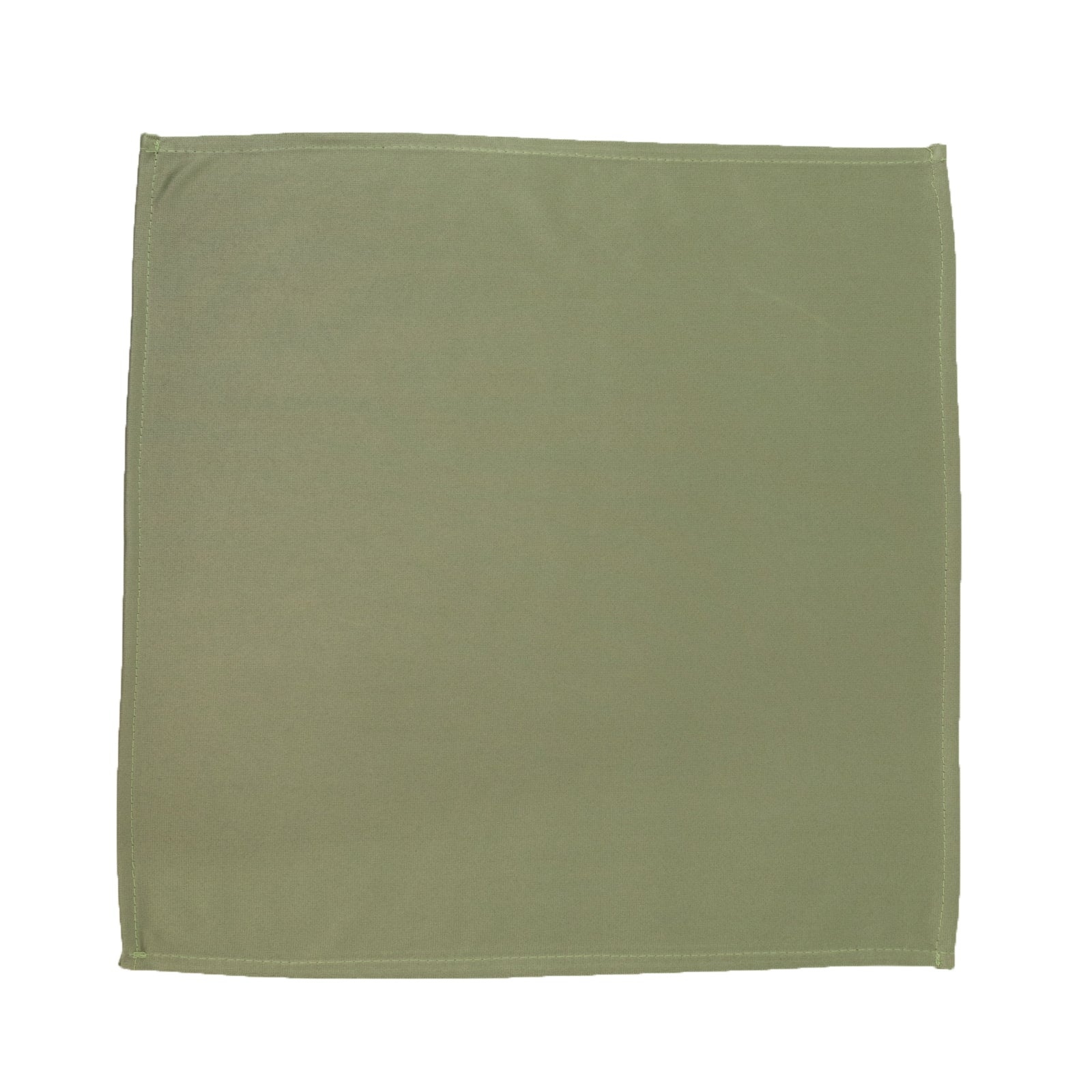 5 Pack Dusty Sage Green Scuba Napkins â€“ 17"x17", Wrinkle - Free & Stain Resistant Cloth Napkins - Bell Racket Store