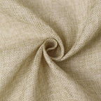 5 Pack Faux Jute 19"x19" Napkins Natural - Authentic Burlap Look Cloth Napkins - Bell Racket Store