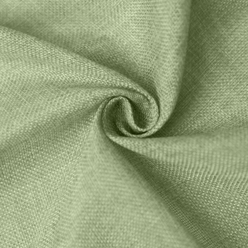 5 Pack Faux Jute 19"x19" Napkins Sage Green - Authentic Burlap Look Cloth Napkins - Bell Racket Store