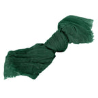 5 Pack Gauze Cheesecloth 24"x19" Napkins Hunter Emerald Green Reusable Dinner Napkins - Bell Racket Store