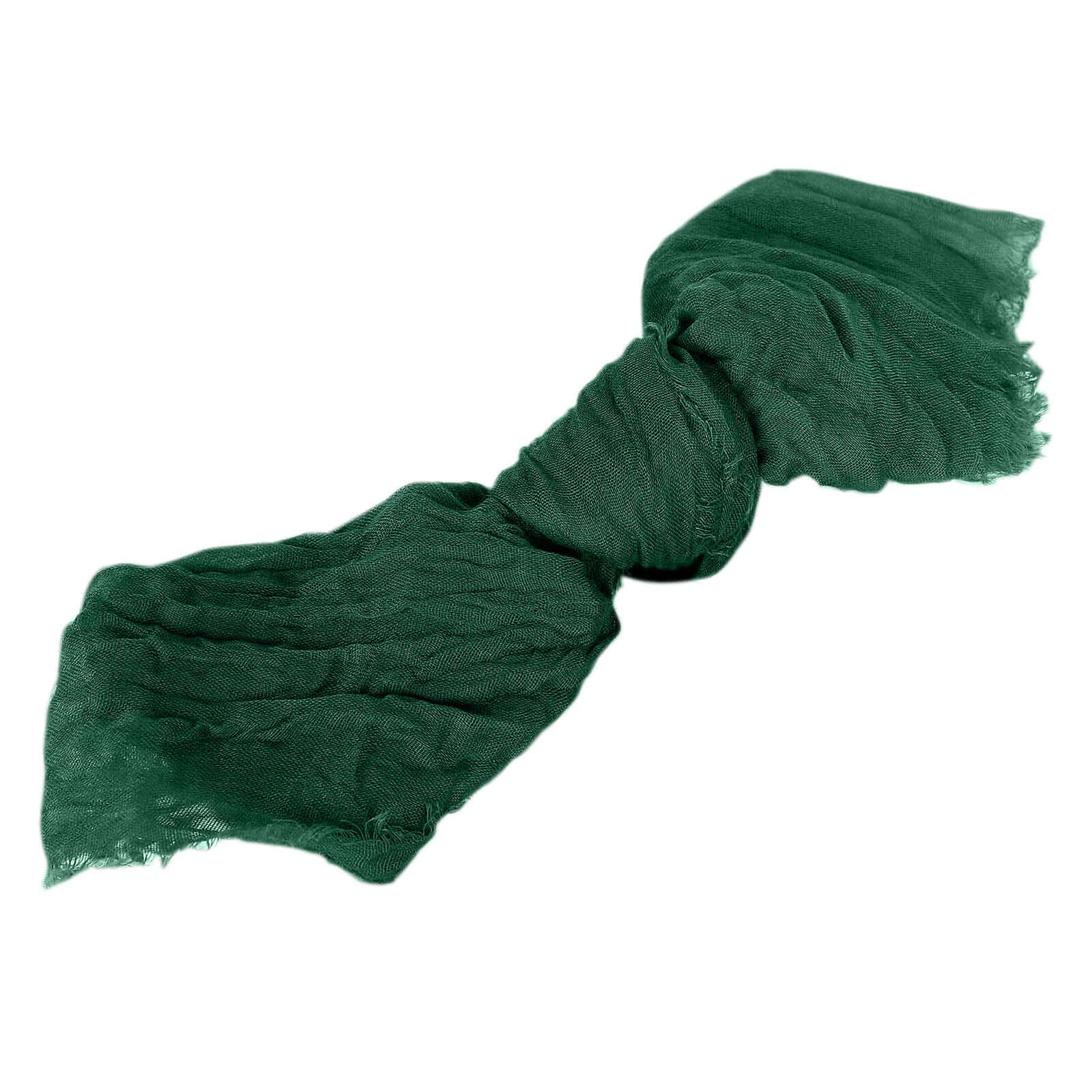 5 Pack Gauze Cheesecloth 24"x19" Napkins Hunter Emerald Green Reusable Dinner Napkins - Bell Racket Store