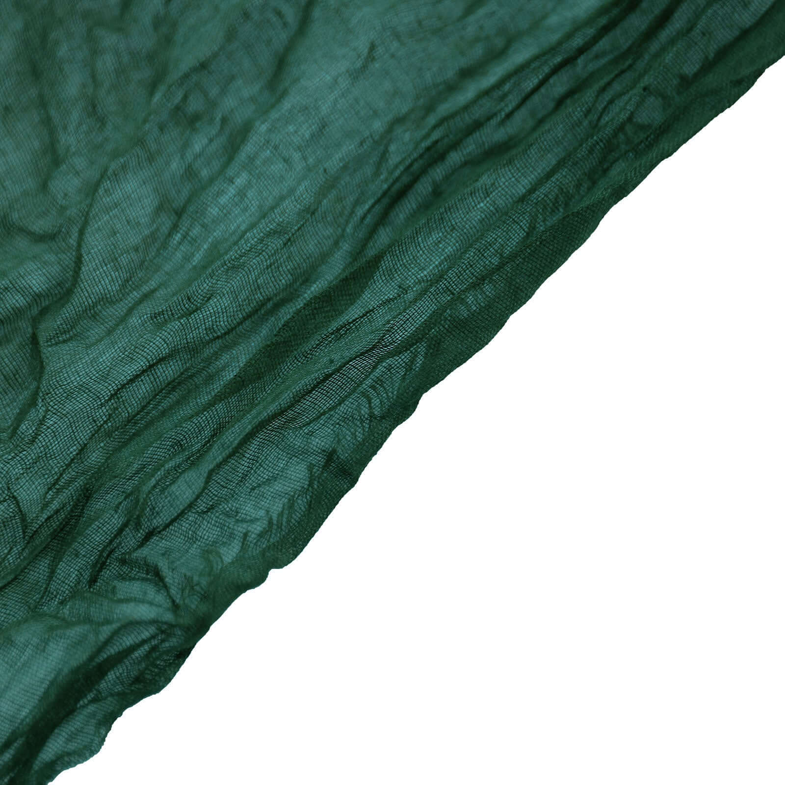 5 Pack Gauze Cheesecloth 24"x19" Napkins Hunter Emerald Green Reusable Dinner Napkins - Bell Racket Store