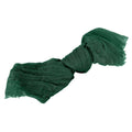 5 Pack Gauze Cheesecloth 24"x19" Napkins Hunter Emerald Green Reusable Dinner Napkins - Bell Racket Store