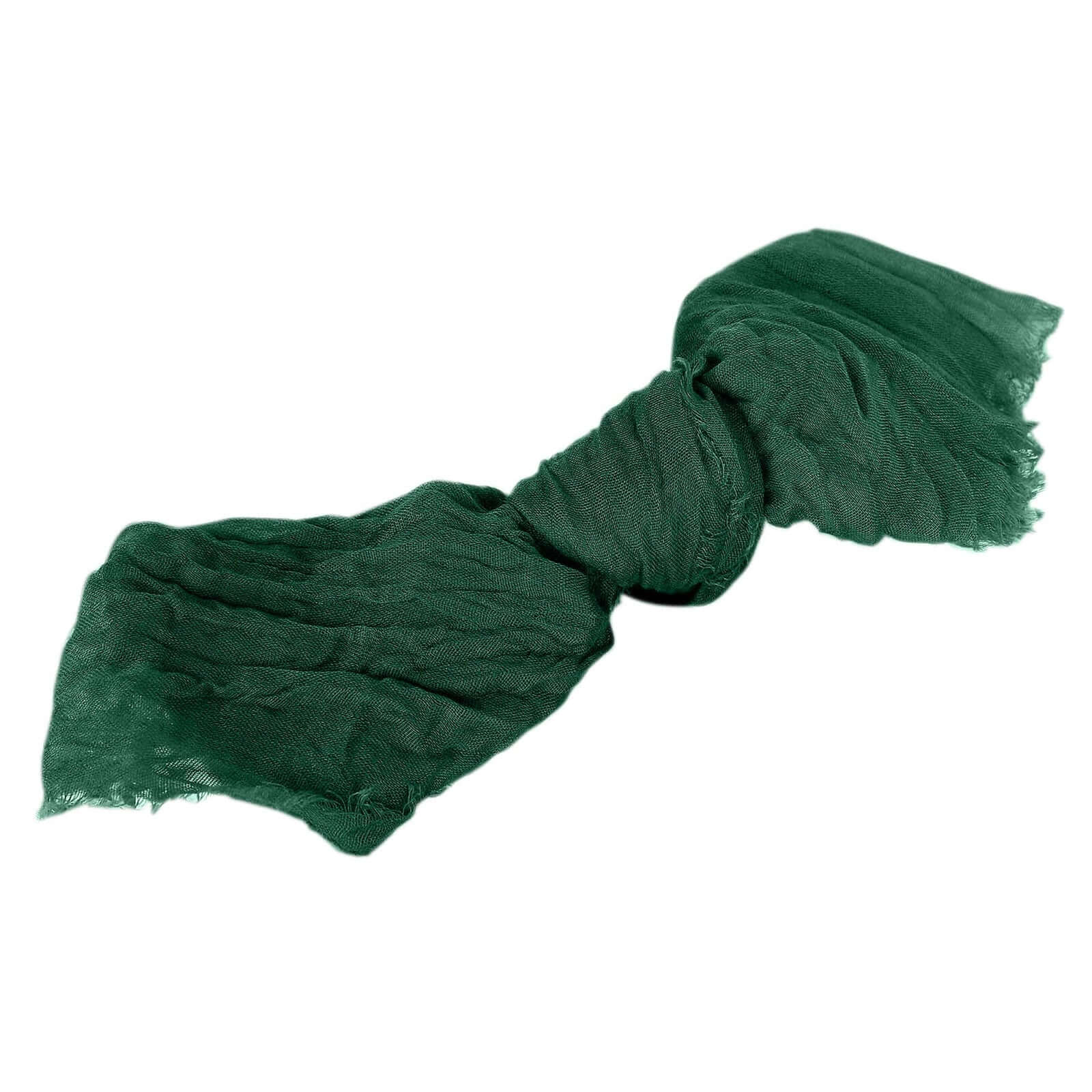 5 Pack Gauze Cheesecloth 24"x19" Napkins Hunter Emerald Green Reusable Dinner Napkins - Bell Racket Store