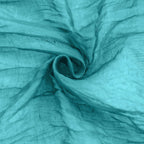 5 Pack Gauze Cheesecloth 24"x19" Napkins Peacock Teal Reusable Dinner Napkins - Bell Racket Store