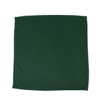 5 Pack Hunter Emerald Green Scuba Napkins â€“ 17"x17", Wrinkle - Free & Stain Resistant Cloth Napkins - Bell Racket Store