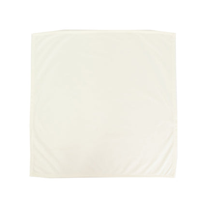 5 Pack Ivory Scuba Napkins â€“ 17"x17", Wrinkle - Free & Stain Resistant Cloth Napkins - Bell Racket Store