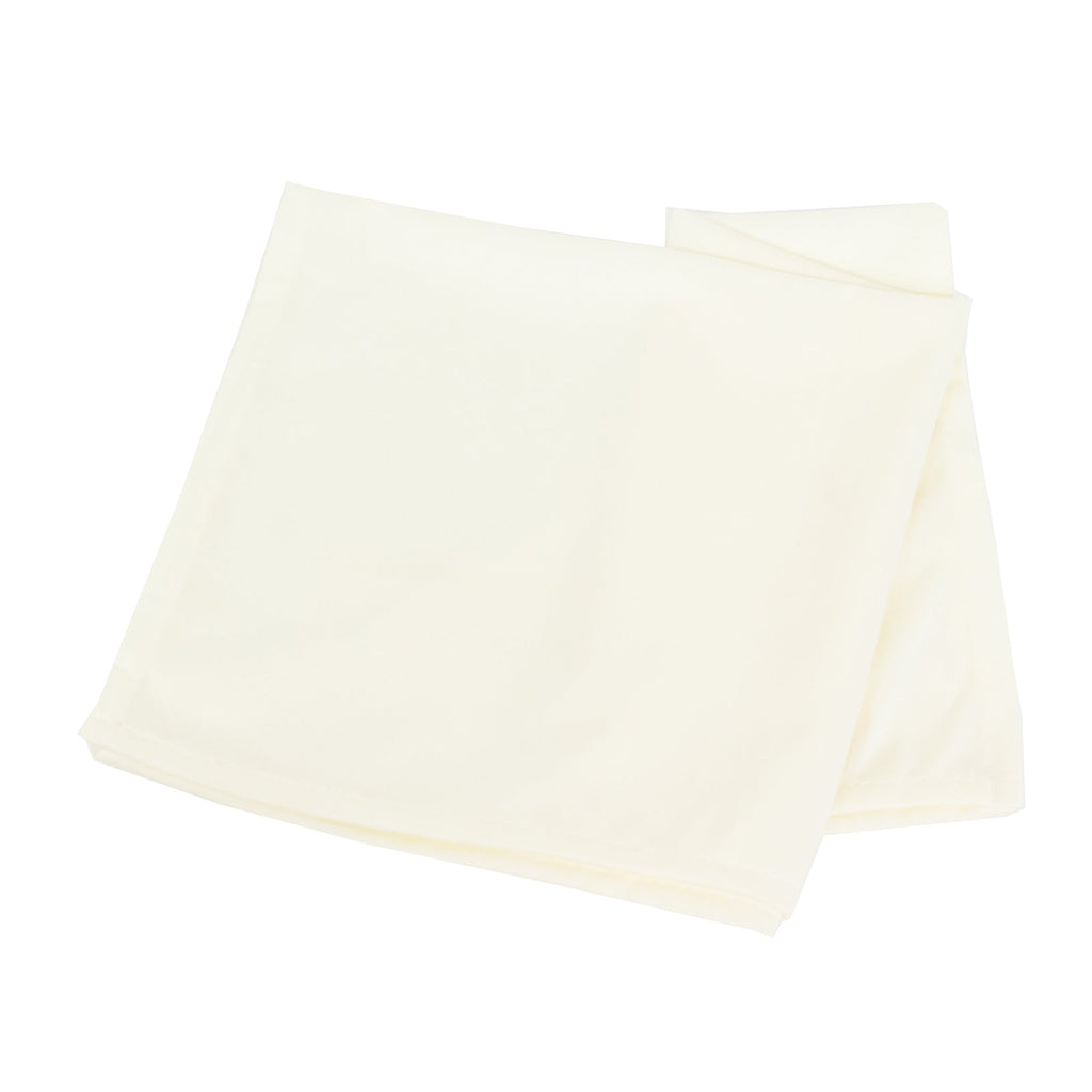 5 Pack Ivory Scuba Napkins â€“ 17"x17", Wrinkle - Free & Stain Resistant Cloth Napkins - Bell Racket Store