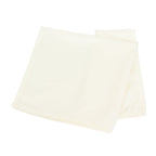 5 Pack Ivory Scuba Napkins â€“ 17"x17", Wrinkle - Free & Stain Resistant Cloth Napkins - Bell Racket Store