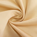 5 Pack Lamour Satin 20"x20" Napkins Beige - Soft Matte Finish Dinner Napkins - Bell Racket Store