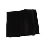 5 Pack Lamour Satin 20"x20" Napkins Black - Exquisite Dinner Napkins with Soft Matte Finish for Weddings & Events - Bell Racket Store