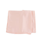 5 Pack Lamour Satin 20"x20" Napkins Blush - Soft Matte Finish Dinner Napkins - Bell Racket Store