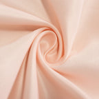 5 Pack Lamour Satin 20"x20" Napkins Blush - Soft Matte Finish Dinner Napkins - Bell Racket Store