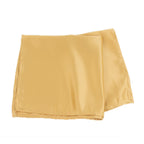 5 Pack Lamour Satin 20"x20" Napkins Champagne - Soft Matte Finish Dinner Napkins - Bell Racket Store