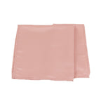 5 Pack Lamour Satin 20"x20" Napkins Dusty Rose - Soft Matte Finish Dinner Napkins - Bell Racket Store