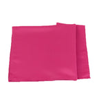 5 Pack Lamour Satin 20"x20" Napkins Fuchsia - Soft Matte Finish Dinner Napkins - Bell Racket Store