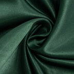 5 Pack Lamour Satin 20"x20" Napkins Hunter Emerald Green - Soft Matte Finish Dinner Napkins - Bell Racket Store
