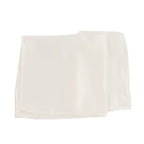 5 Pack Lamour Satin 20"x20" Napkins Ivory - Soft Matte Finish Dinner Napkins - Bell Racket Store