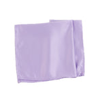 5 Pack Lamour Satin 20"x20" Napkins Lavender Lilac - Soft Matte Finish Dinner Napkins - Bell Racket Store