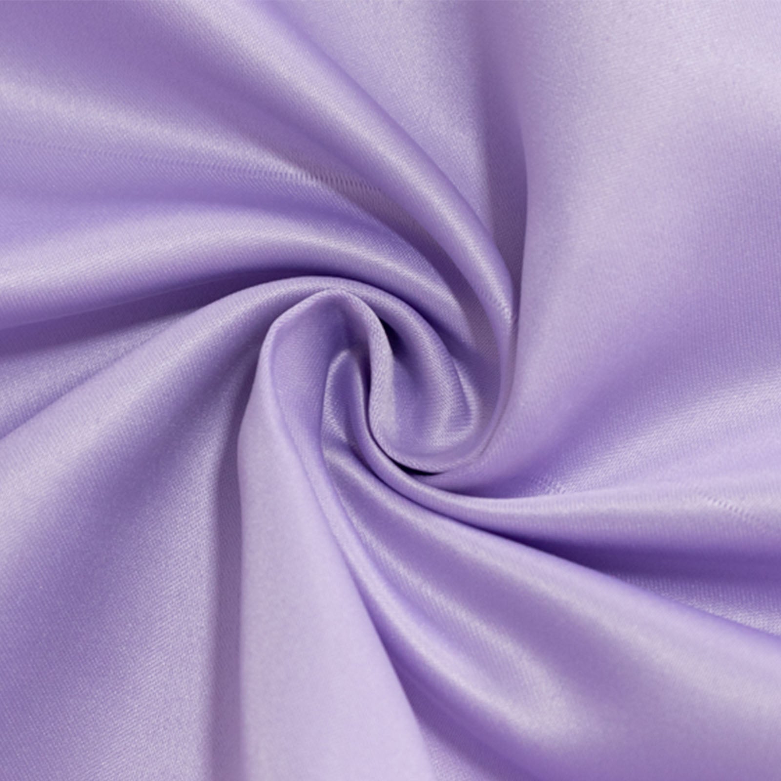 5 Pack Lamour Satin 20"x20" Napkins Lavender Lilac - Soft Matte Finish Dinner Napkins - Bell Racket Store