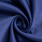 5 Pack Lamour Satin 20"x20" Napkins Navy Blue - Soft Matte Finish Dinner Napkins - Bell Racket Store