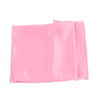 5 Pack Lamour Satin 20"x20" Napkins Pink - Soft Matte Finish Dinner Napkins - Bell Racket Store