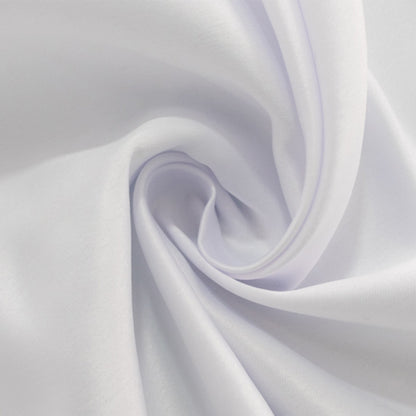 5 Pack Lamour Satin 20"x20" Napkins White - Exquisite Dinner Napkins with Soft Matte Finish for Weddings & Events - Bell Racket Store