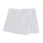 5 Pack Lamour Satin 20"x20" Napkins White - Exquisite Dinner Napkins with Soft Matte Finish for Weddings & Events - Bell Racket Store