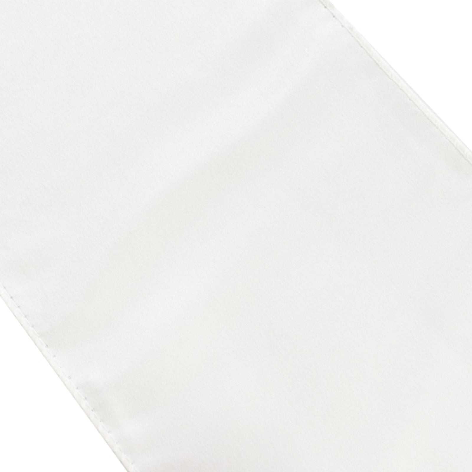 5 Pack Lamour Satin 6"x106" Chair Sashes Ivory - Stylish Reusable Decorative Bows - Bell Racket Store
